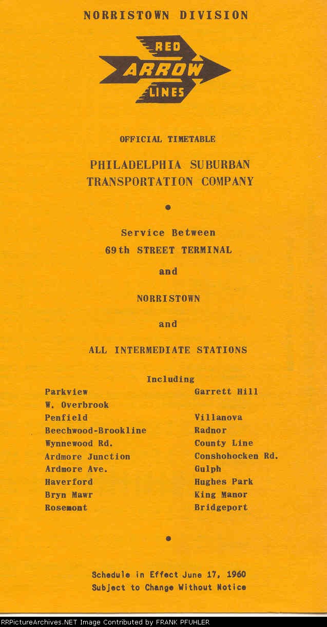 P W TIMETABLE COVER 6 17 60 p-w-timetable-cover-6-17-60